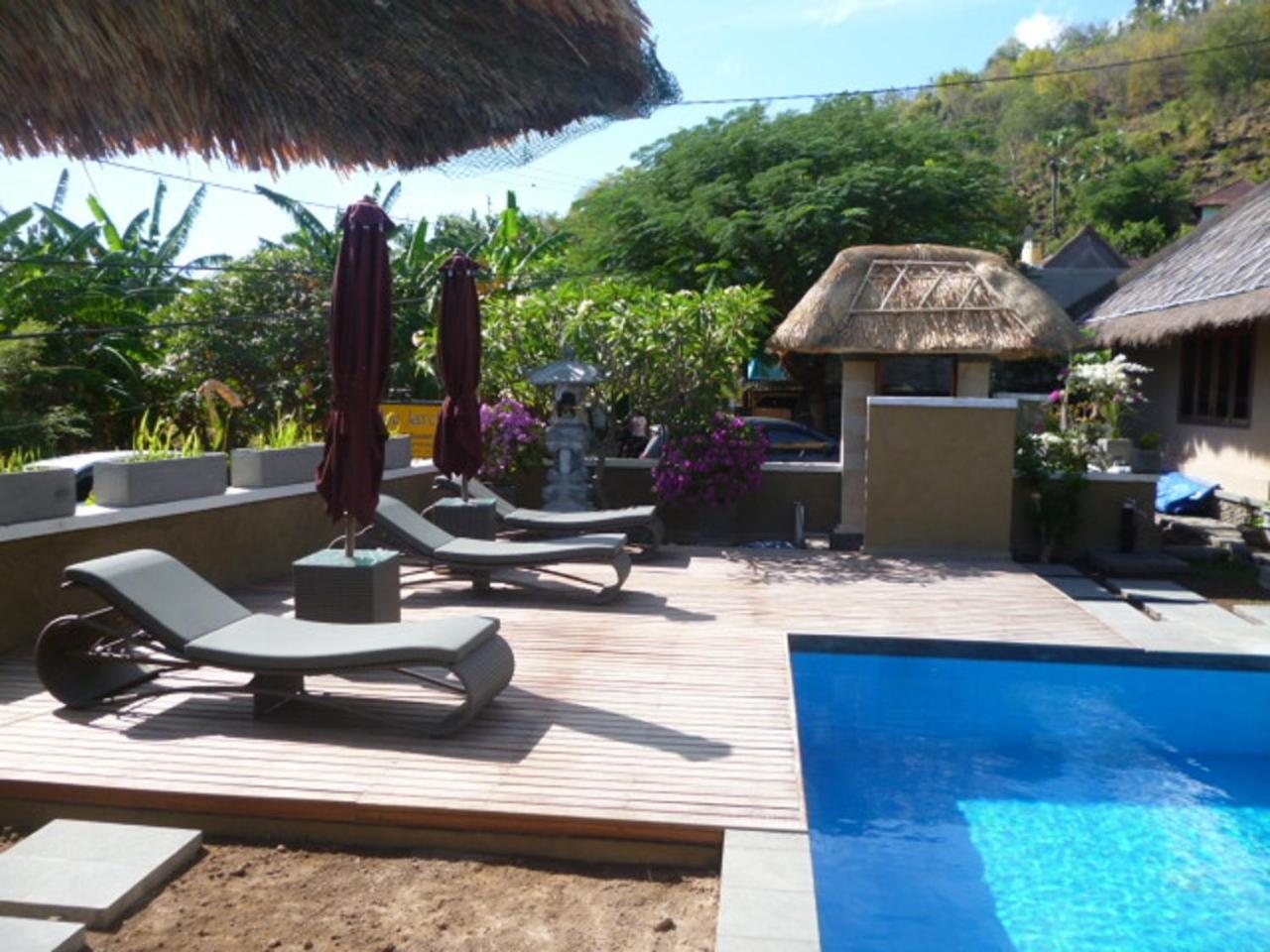 Le Jardin Hotel Amed  Luaran gambar