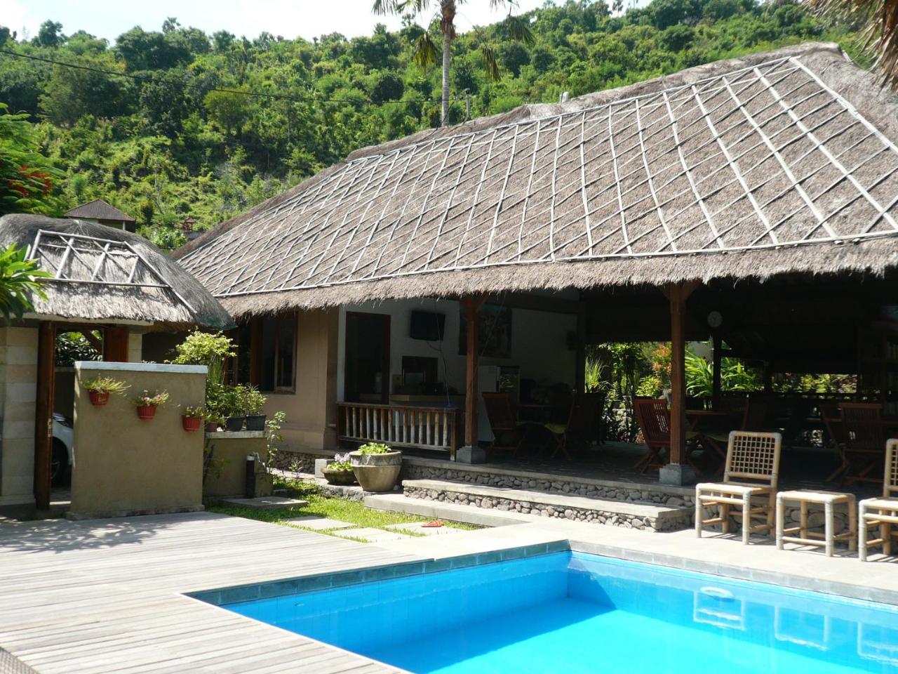Le Jardin Hotel Amed  Luaran gambar